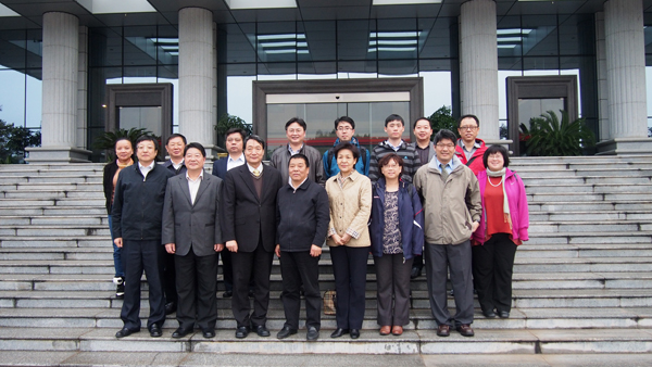2014 CNAS-TAF Cross-strait Accreditation Cooperation Symposium and PT Collaborative Projects Kick-off Meeting was held in Changsha