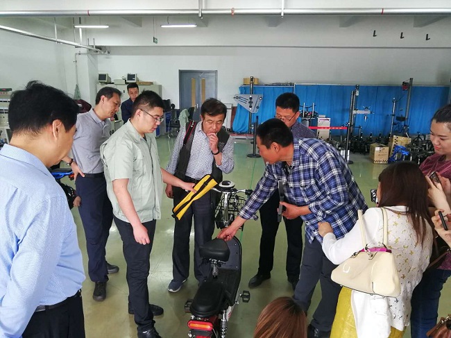 山东省市场监管局通过世界认可日活动宣传电动自行车新国标的实施