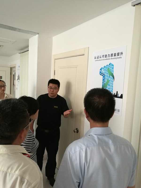 世界认可日 江苏南通检验检疫局深入企业助力质量提升