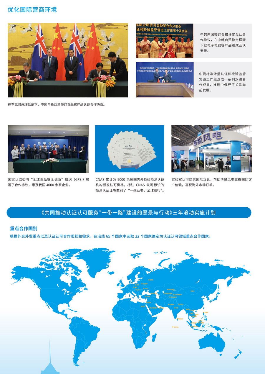 认证认可成果展示