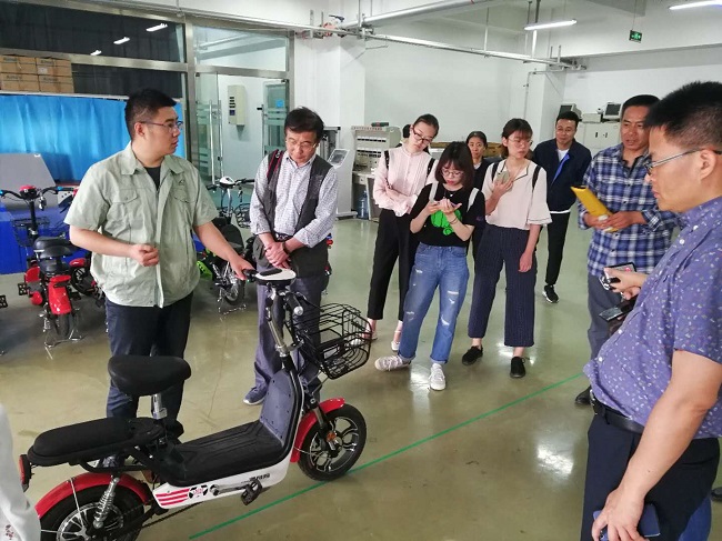 山东省市场监管局通过世界认可日活动宣传电动自行车新国标的实施