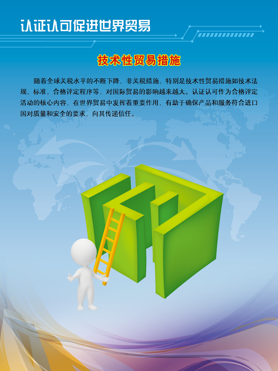 认证认可促进世界贸易成果展示