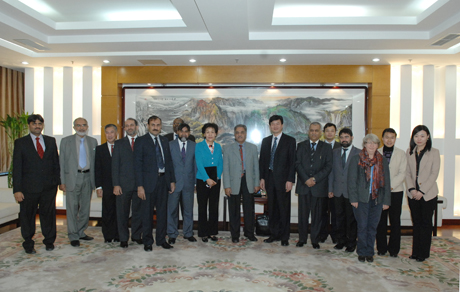 CNAS Secretary-General Mr.XIAO Jianhua meets with Pakistan MoST Joint Technological Advisor and PNAC Director-General