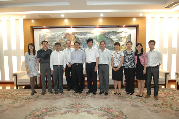 National Association of Testing Authorities (NATA) Delegation Visited CNAS
