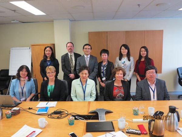 The Third CNAS-NATA Joint Team Meeting was Held in Sydney