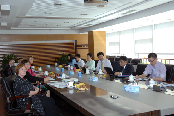 The Fourth CNAS-NATA Joint Team Meeting was Held in Beijing