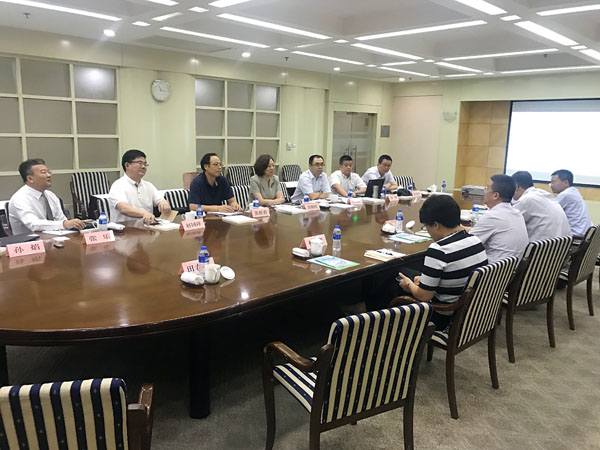 CNAS副秘书长刘晓红一行赴上海汽车通用集团公司开展专题调研