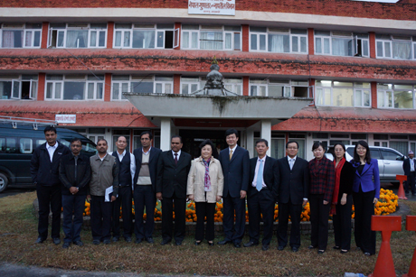 CNAS主任王凤清率团访问尼泊尔、阿联酋和新加坡，加强合作与交流