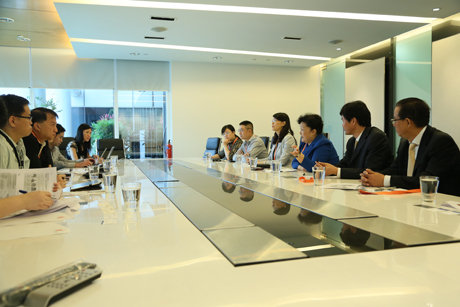 CNAS主任王凤清率团访问尼泊尔、阿联酋和新加坡，加强合作与交流