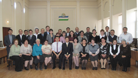 CNAS代表应邀赴乌兹别克斯坦讲授国际标准