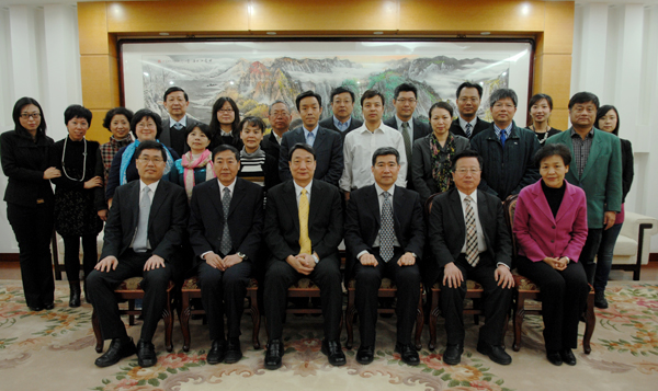 CNAS副秘书长刘欣、樊恩健、宋桂兰会见APLAC主席、TAF执行长一行