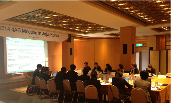 CNAS代表参加2014年中日韩认可机构年会