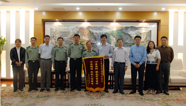 中国军事医学科院到访CNAS秘书处