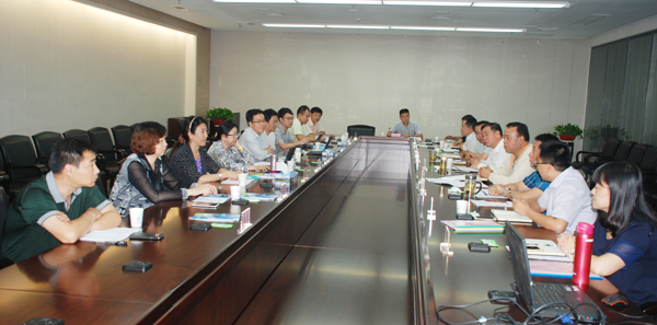 CNAS调研组赴西安市质量技术监督局及相关机构调研