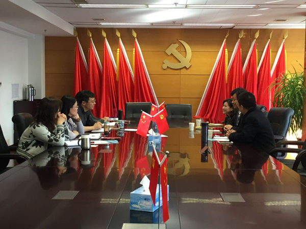 中国医药生物技术协会生物样本库分会代表访问CNAS