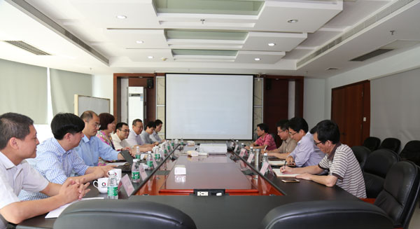 CNAS副秘书长刘晓红赴深圳、广州开展信息化专项调研