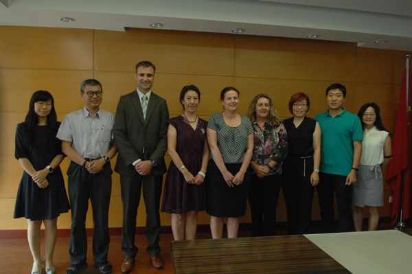 新西兰初级产业部代表团访问CNAS秘书处
