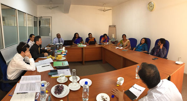 CNAS代表团赴印度、斯里兰卡进行“一带一路”认可合作会谈