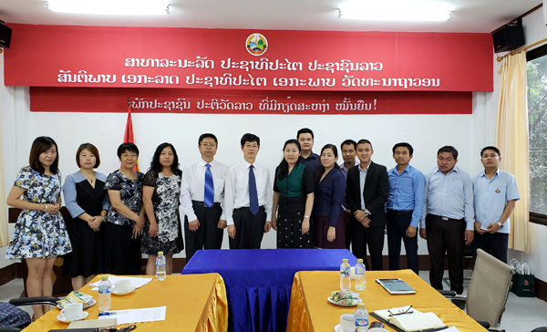 认可中心代表团赴柬埔寨、老挝推进“一带一路”认可援助合作