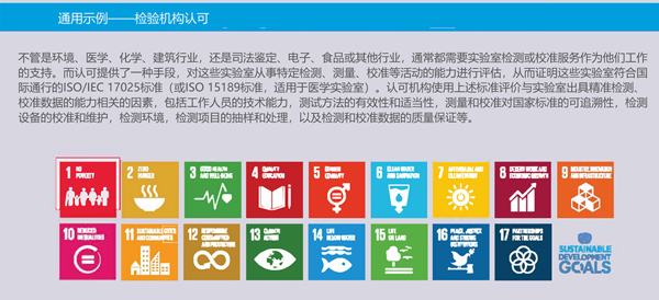 UNIDO：认可助力实现联合国2030年可持续发展目标